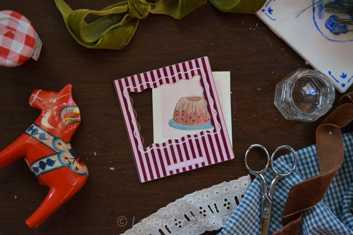 Mini Painting Kit- Fruitcake