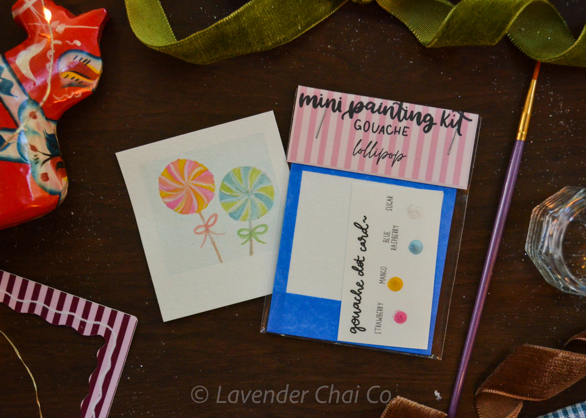 Mini Painting Kit- Lollipop