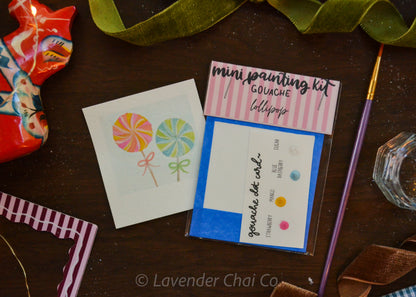 Mini Painting Kit- Lollipop