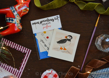 Mini Painting Kit- Puffin