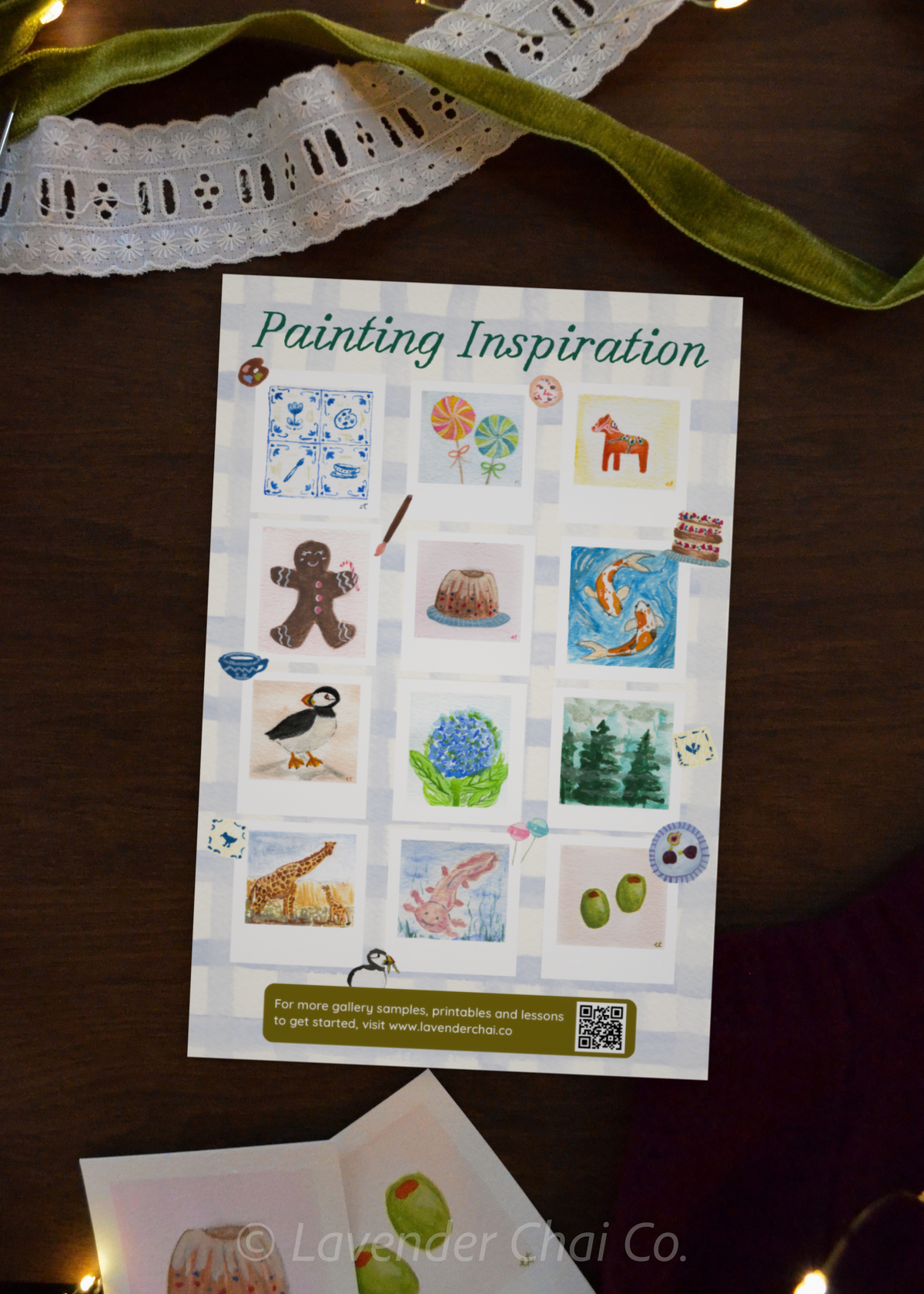Mini Painting Advent Calendar 2026