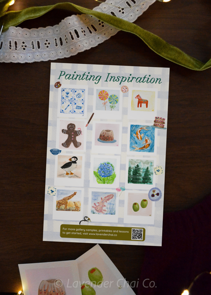 Mini Painting Advent Calendar 2026