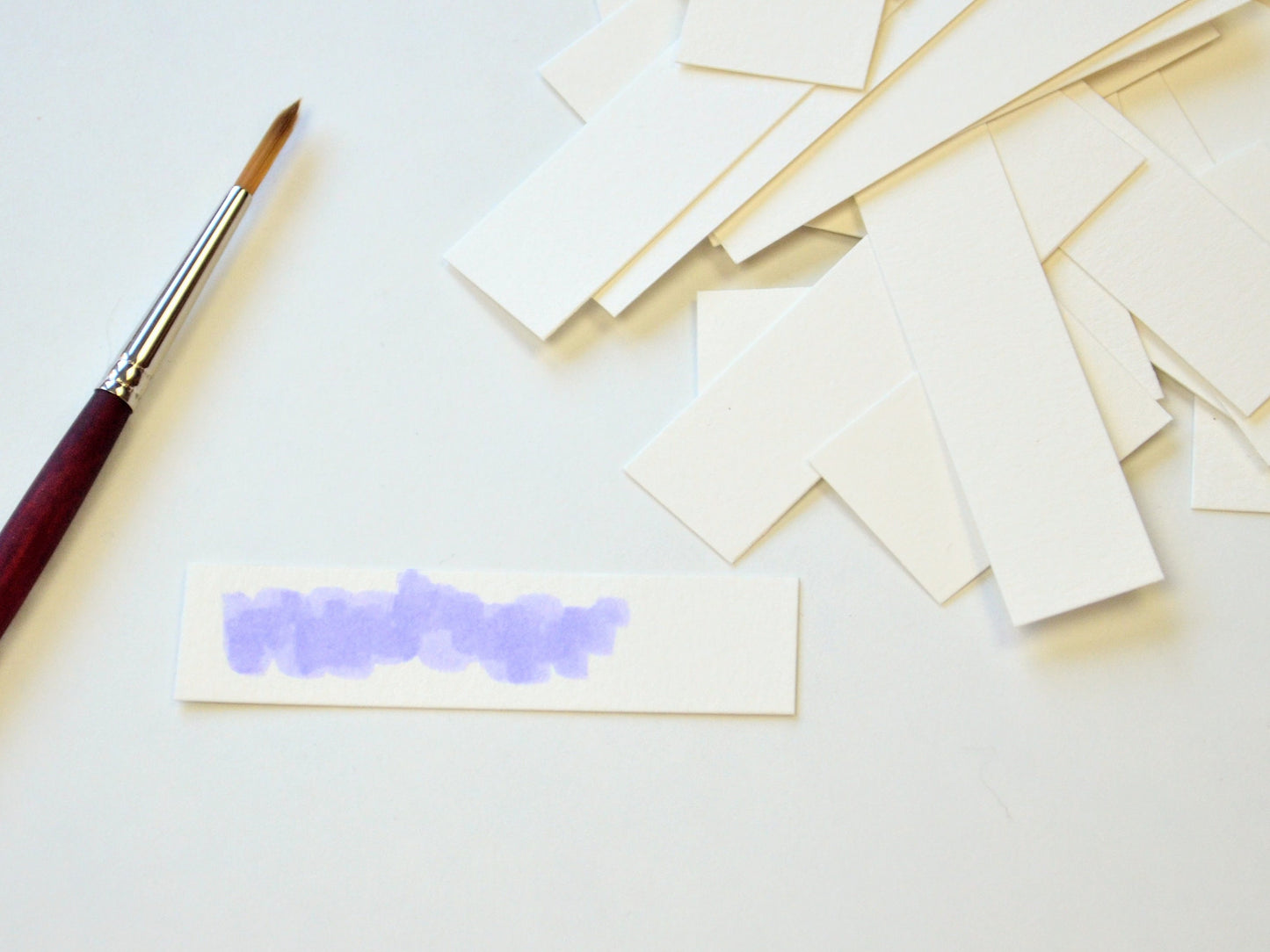 Watercolor Paper Scrap Bundle- Cold-Pressed 140 lb