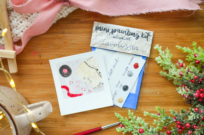 Mini Painting Kit- Cardigan