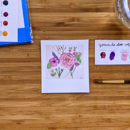 Mini Painting Kit Duo- Think Pink