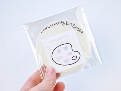 Reusable Mini Mixing Palette- 3 Pack