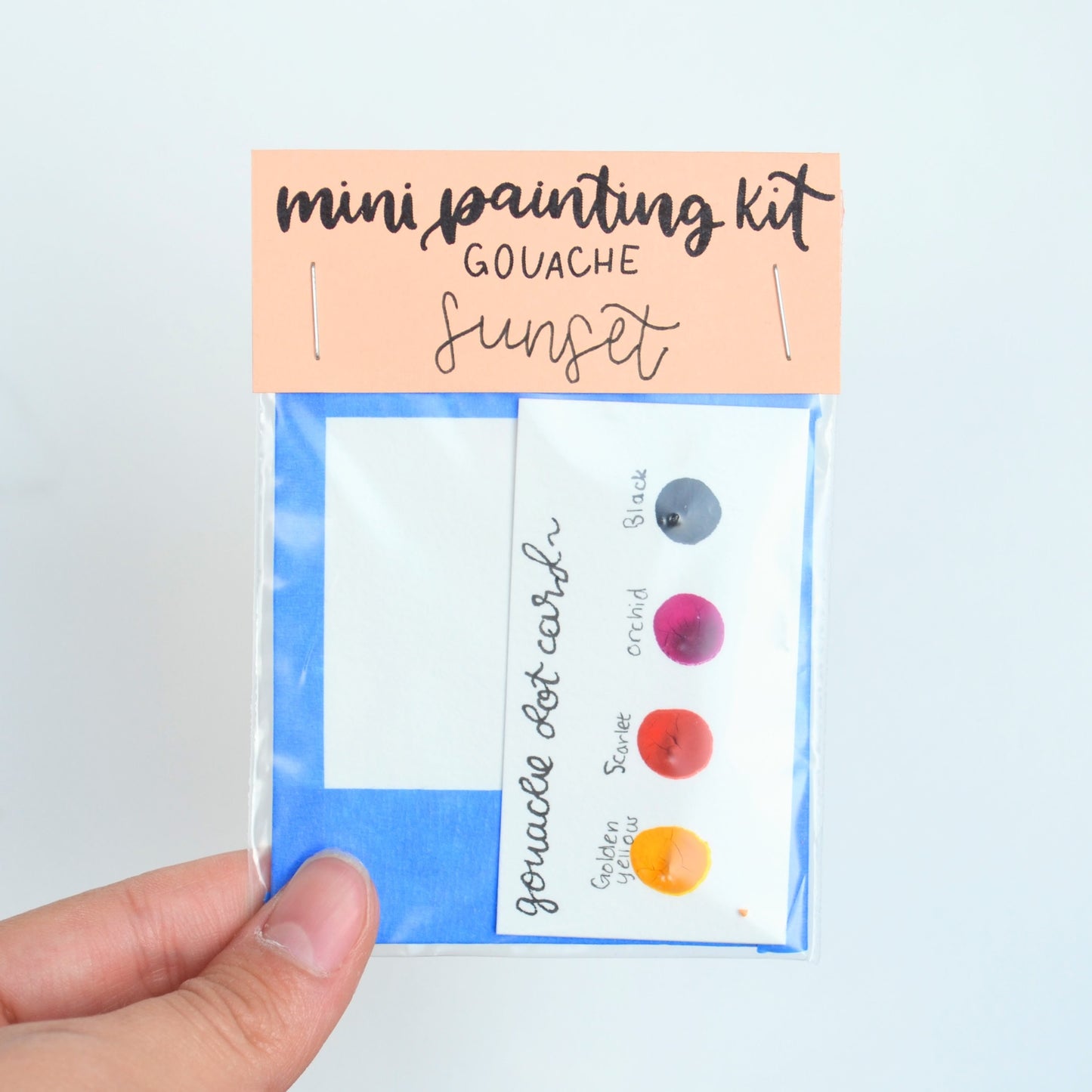 Mini Painting Kit- Sunset