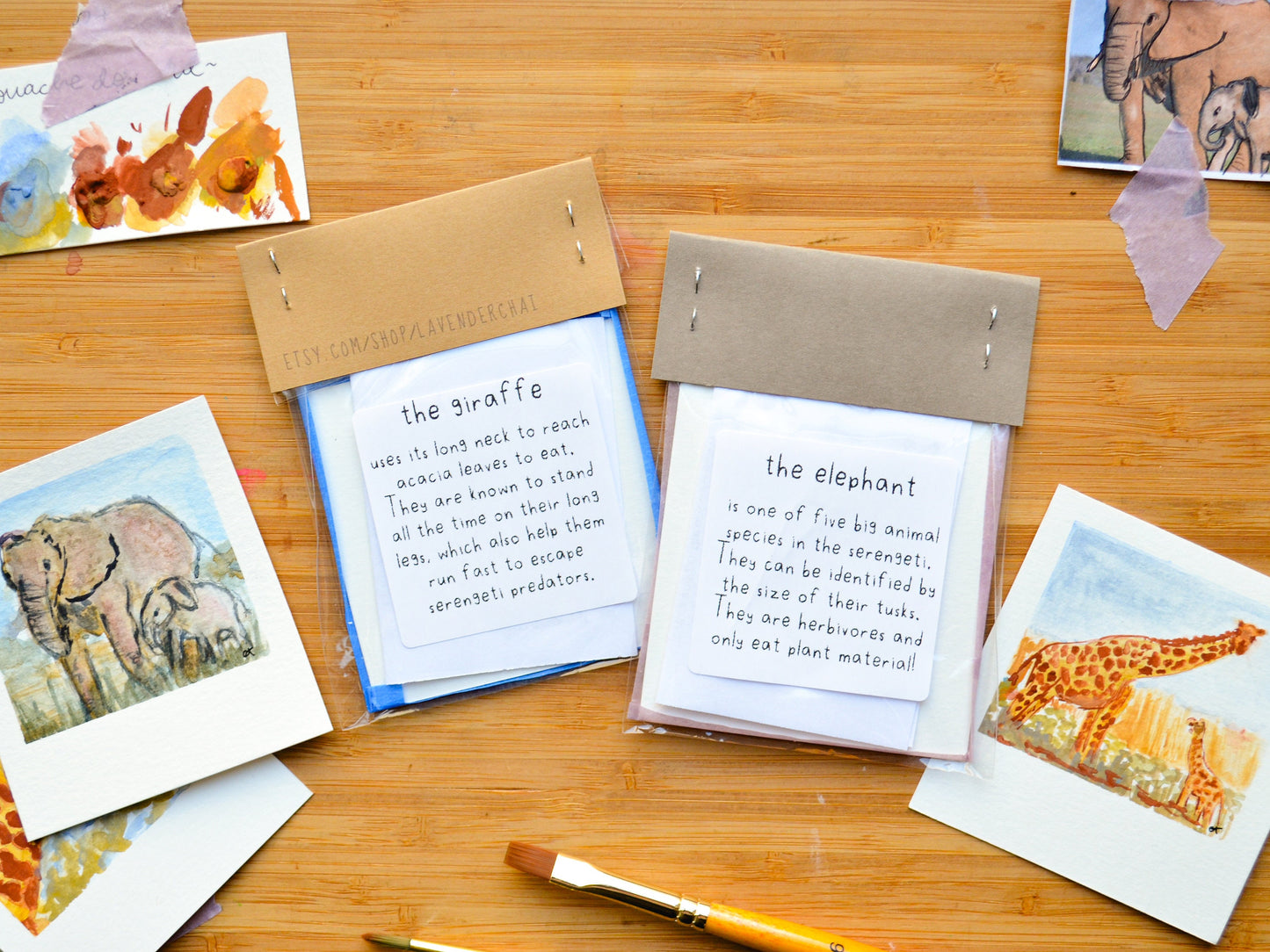 Mini Painting Kit- Elephant