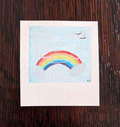 Mini Painting Kit- Rainbow