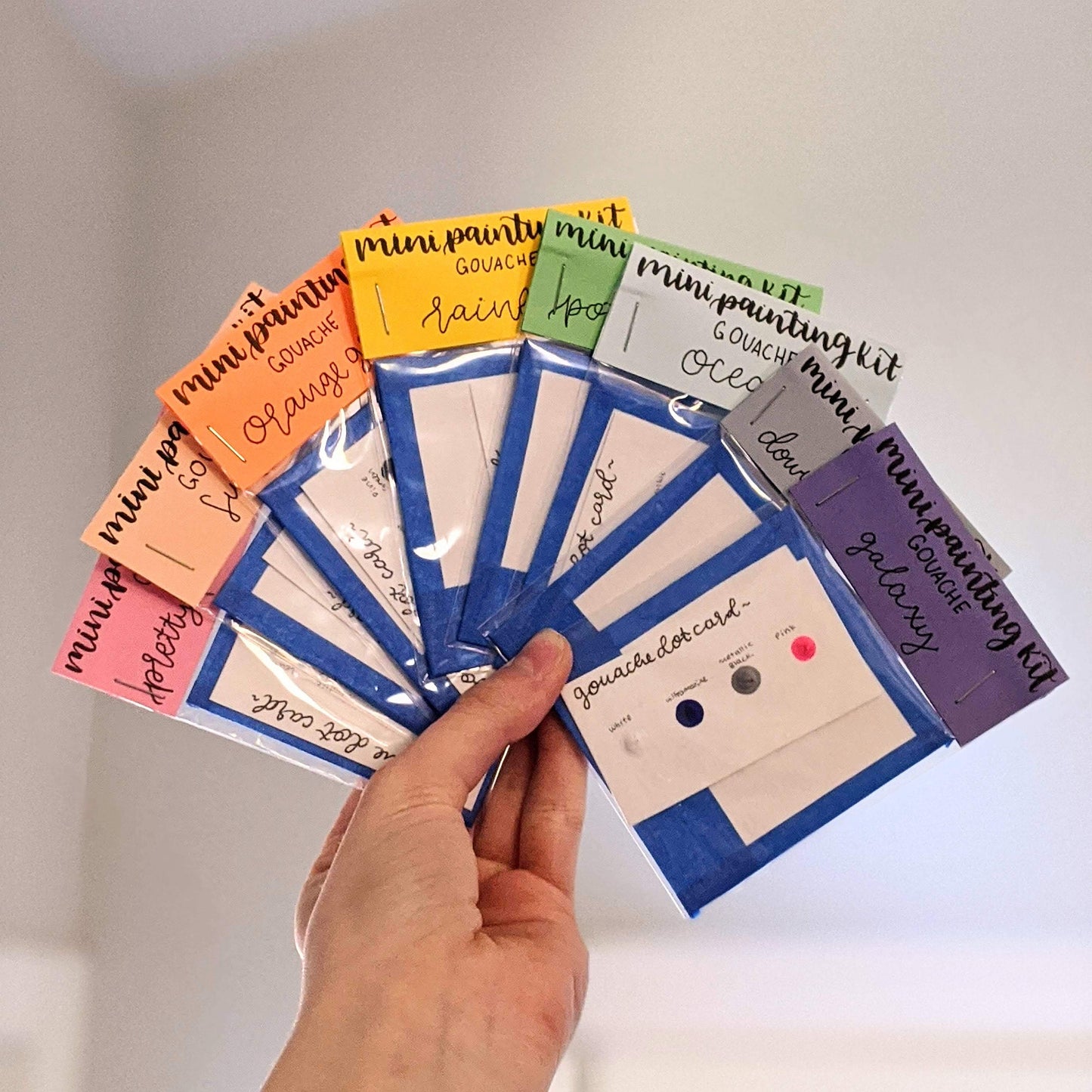 Mini Painting Kit- Downtown Weather