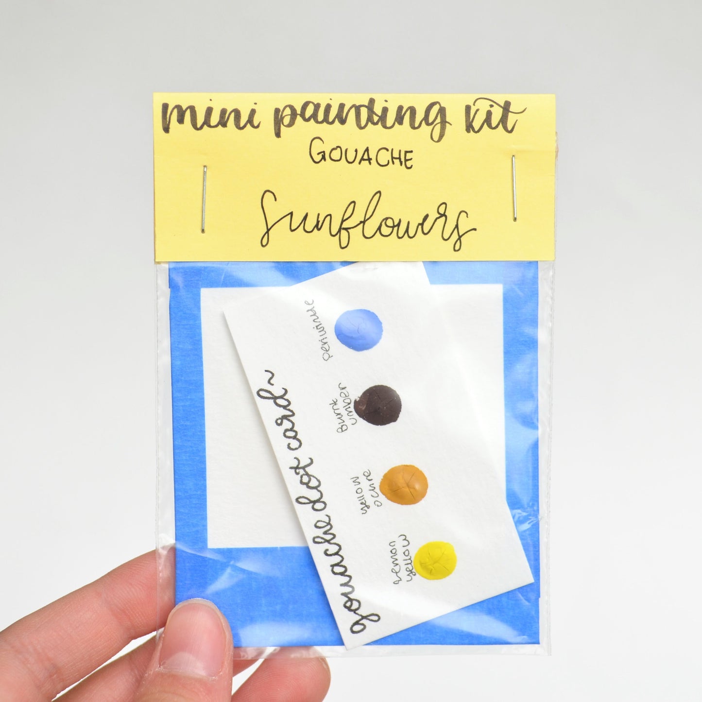 Mini Painting Kit- Sunflowers