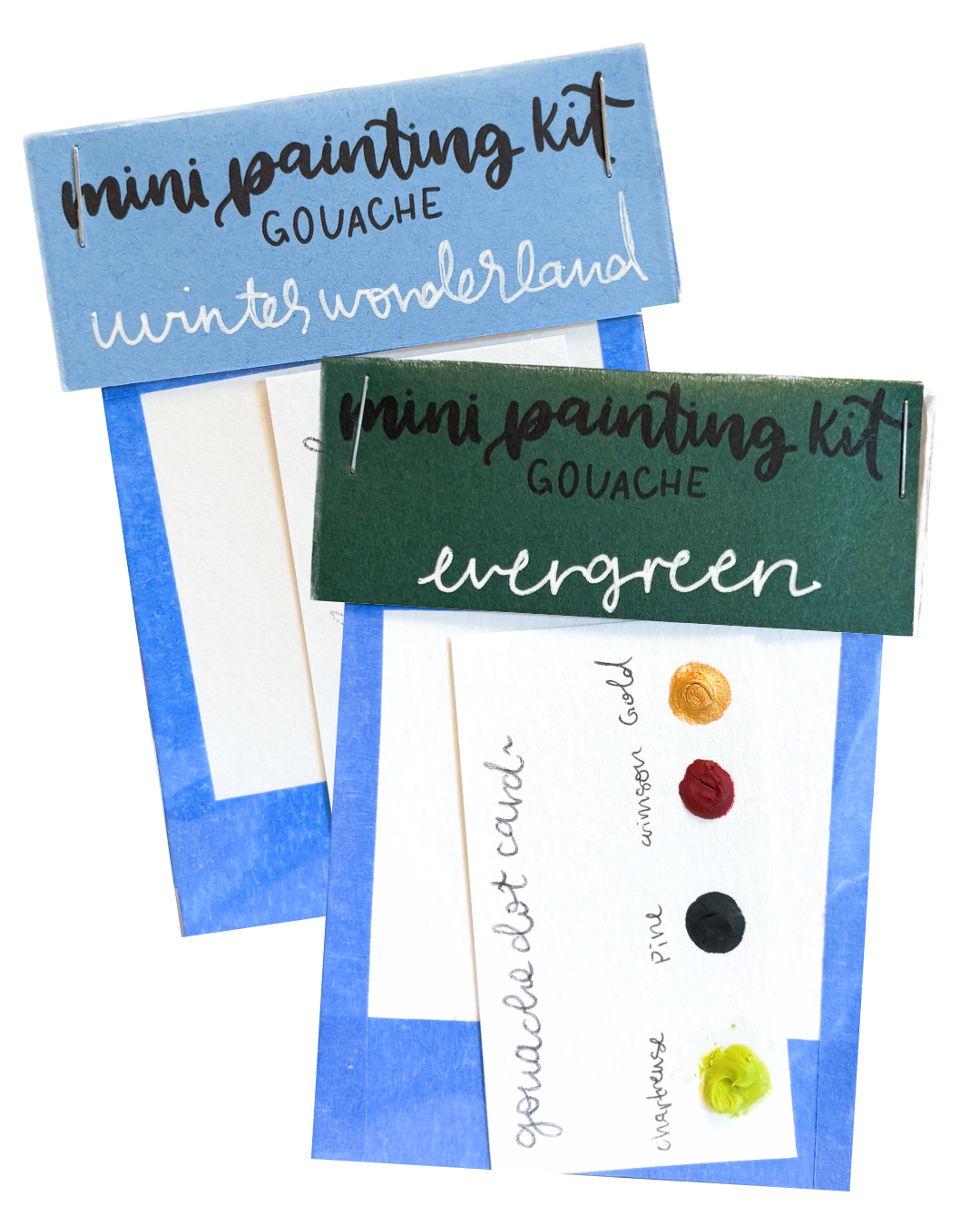 Gift Set Holiday Mini Painting Kits