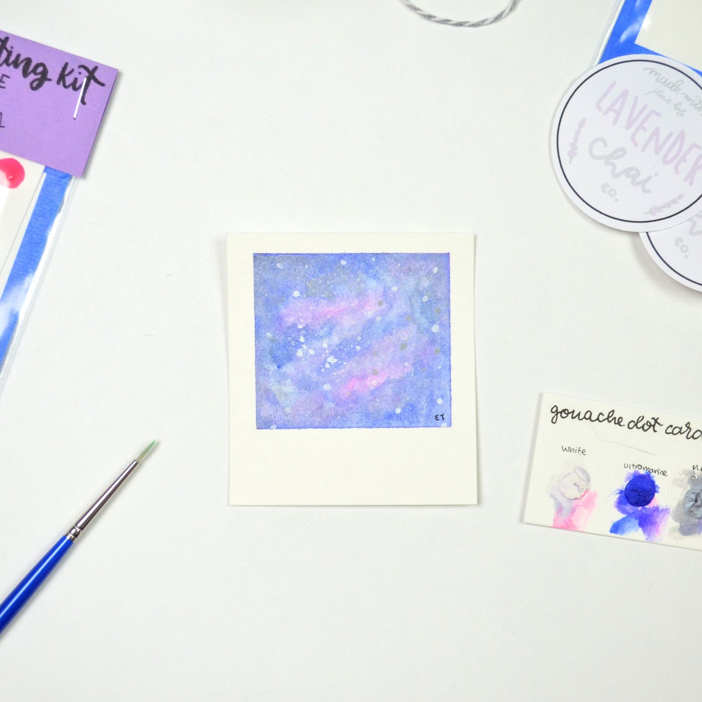 Mini Painting Kit- Galaxy