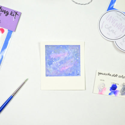 Mini Painting Kit- Galaxy
