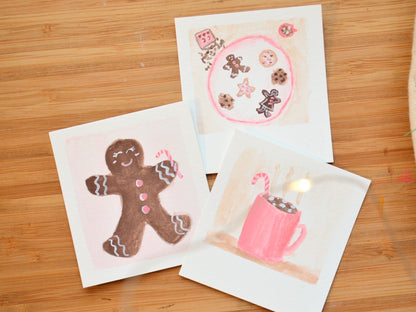 Mini Painting Kit- Baking