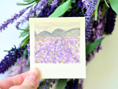 Mini Painting Kit- Lavender