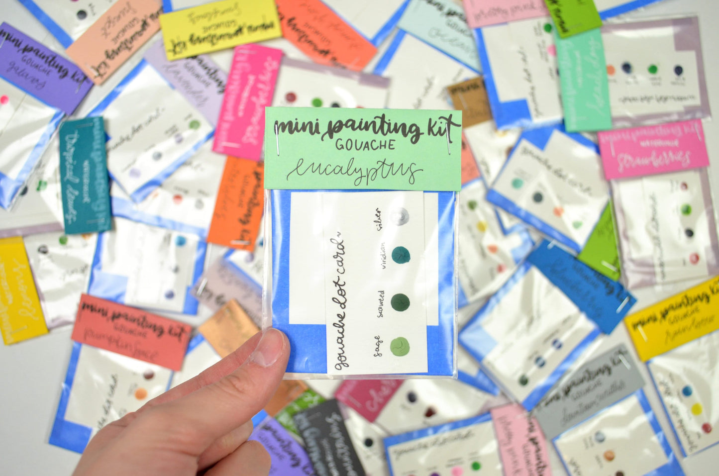 Mini Painting Kit- Eucalyptus