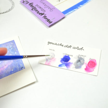 Mini Painting Kit- Galaxy