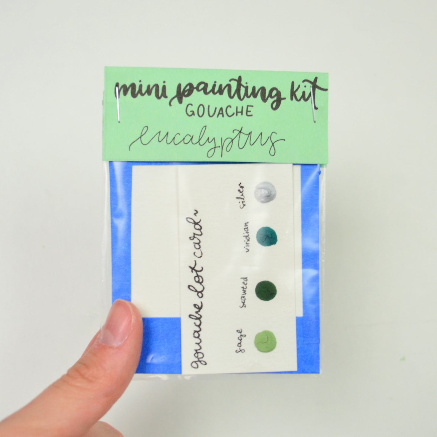 Mini Painting Kit- Eucalyptus