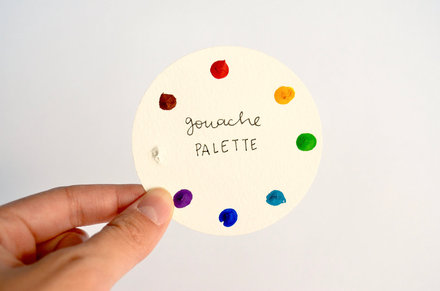 DIY Gouache Painting Kit BUNDLE + 4 FREE Brushes!