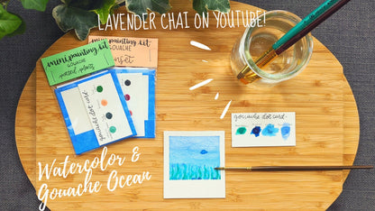 Mini Painting Kit- Ocean