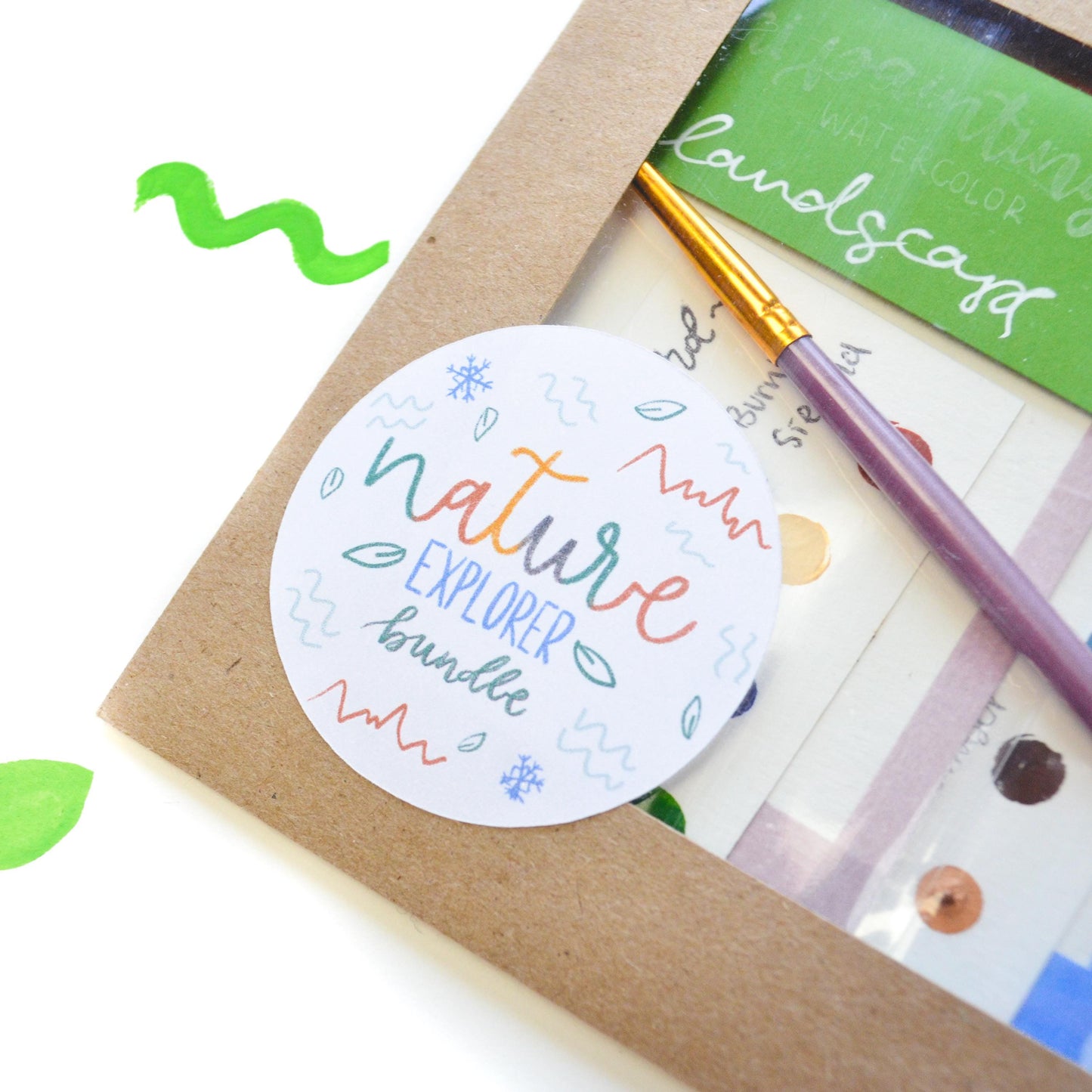 Nature Painting Kit BUNDLE