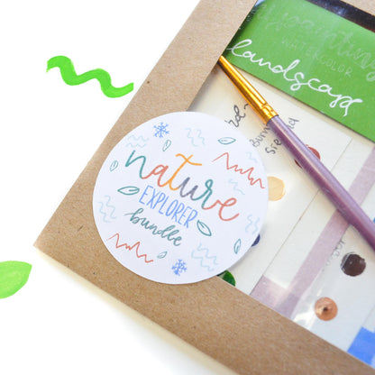 Nature Painting Kit BUNDLE