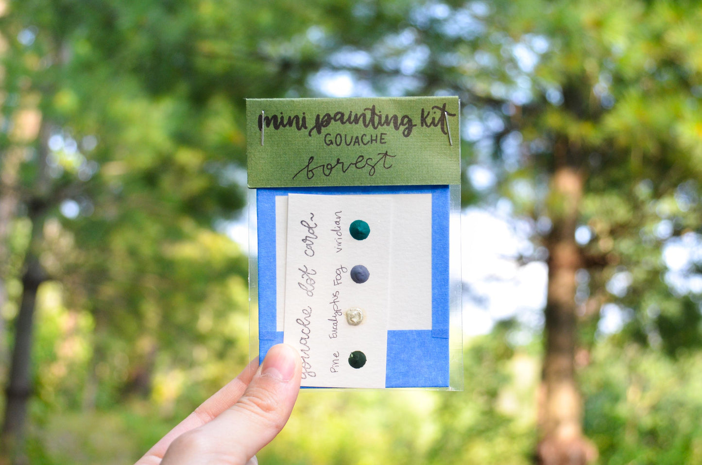 Mini Painting Kit- Forest