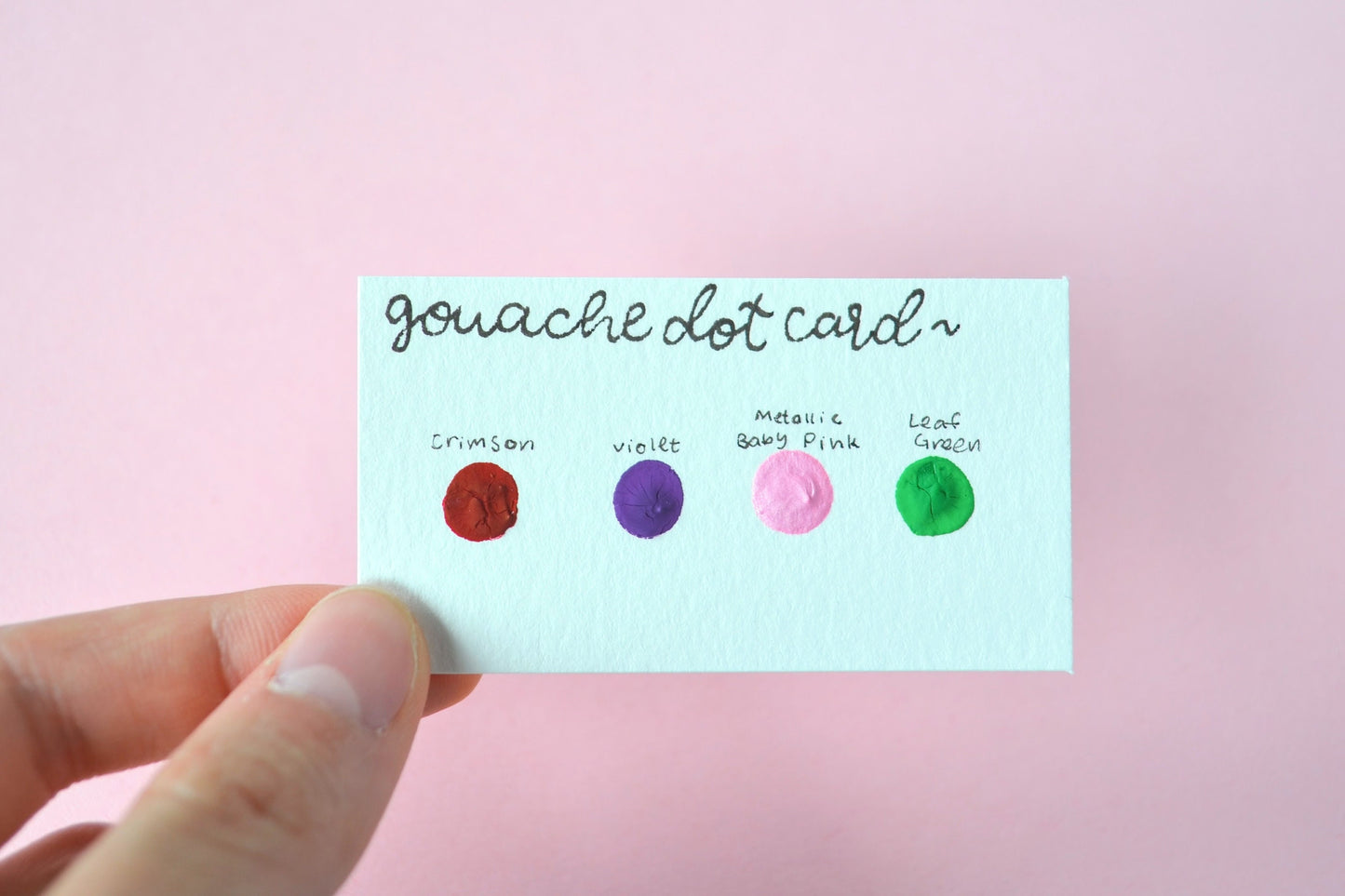 Mini Painting Kit Duo- Think Pink