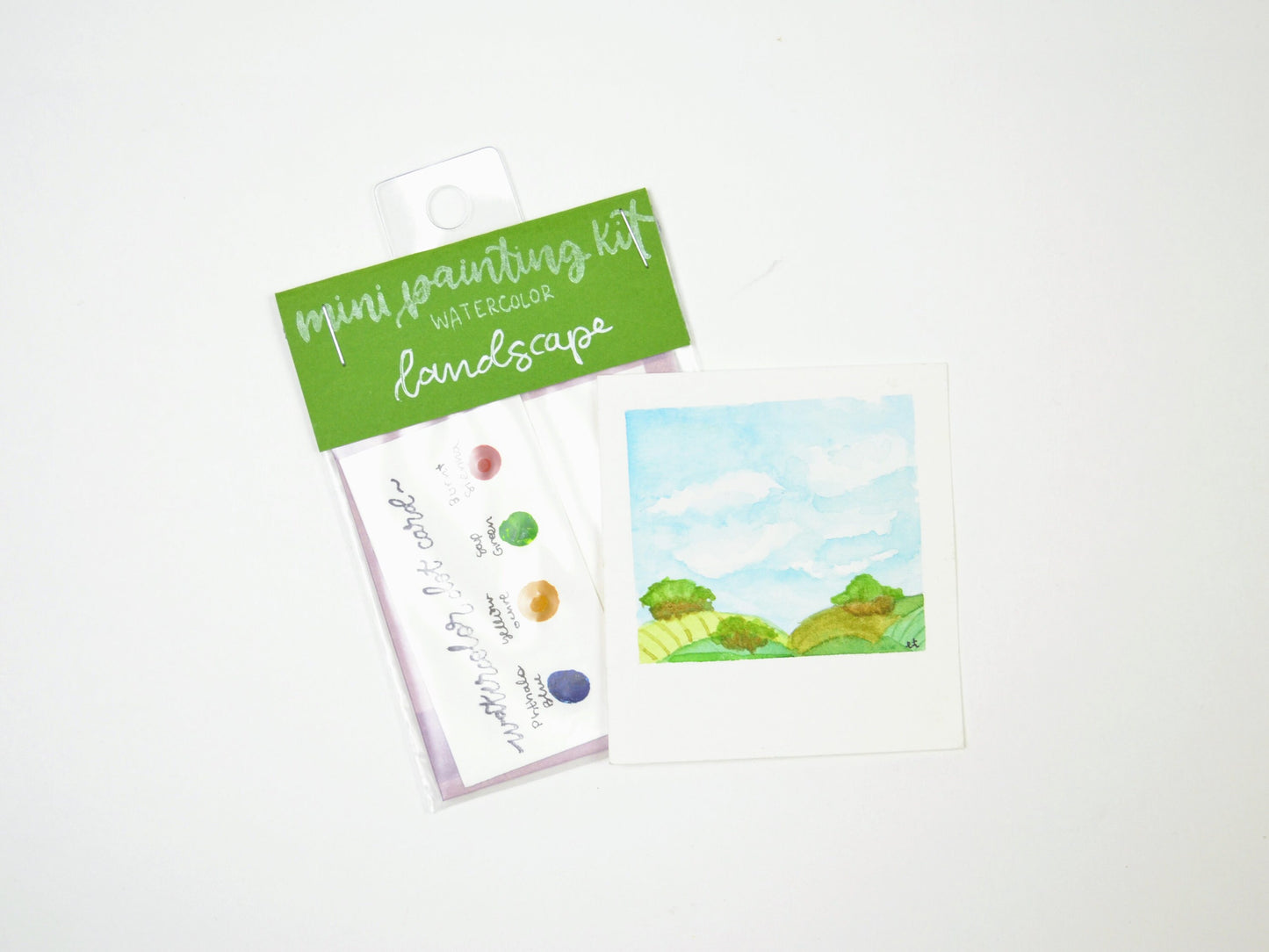 Mini Painting Kit- Landscape