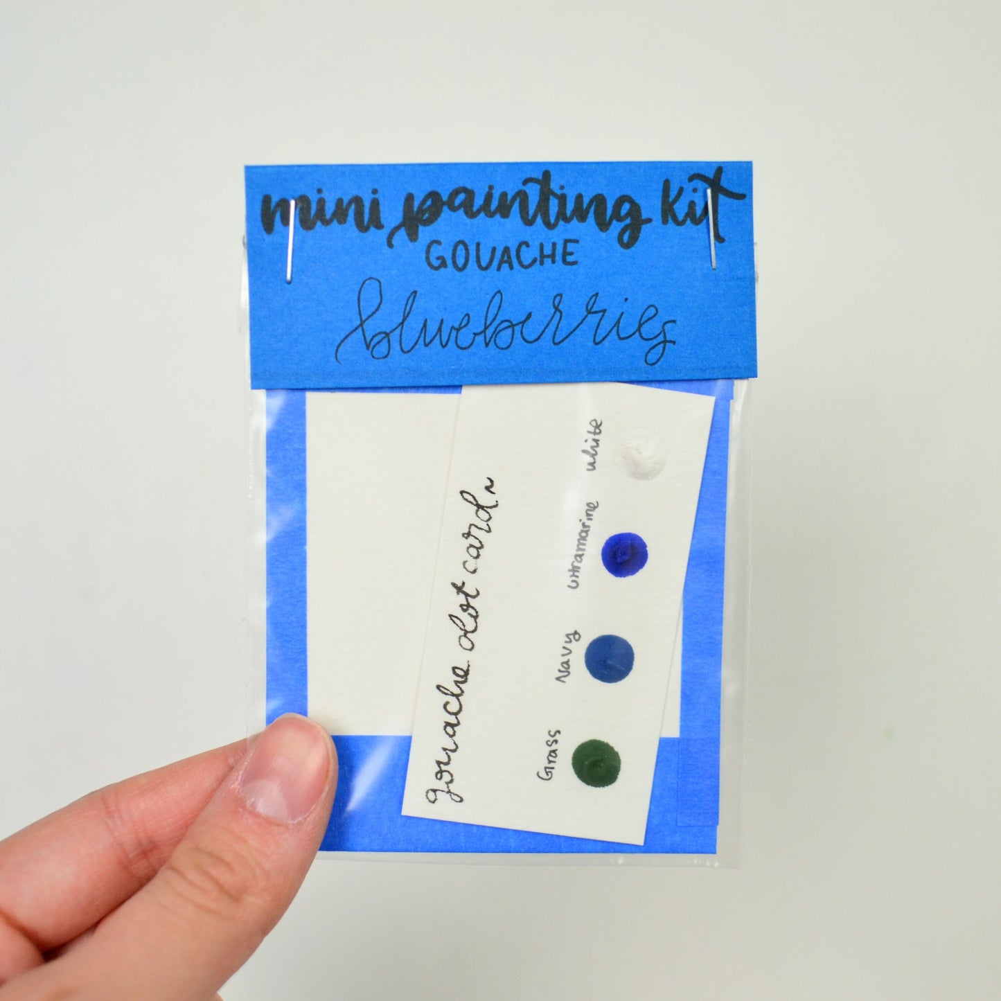 Mini Painting Kit- Blueberries