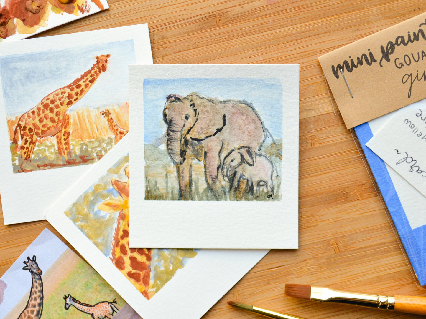 Mini Painting Kit- Elephant
