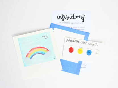 Mini Painting Kit- Rainbow
