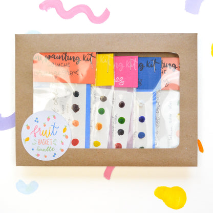 Fruit Basket Mini Painting Kit BUNDLE