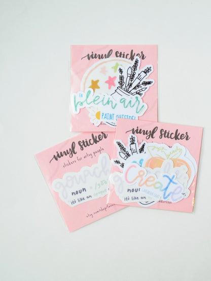 Vinyl Sticker Blind Bag