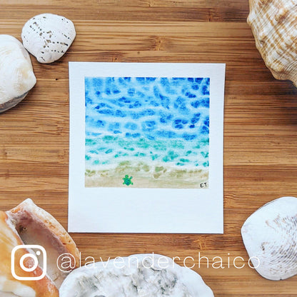 Mini Painting Kit- Beach Day