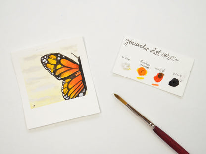 Mini Painting Kit- Butterflies