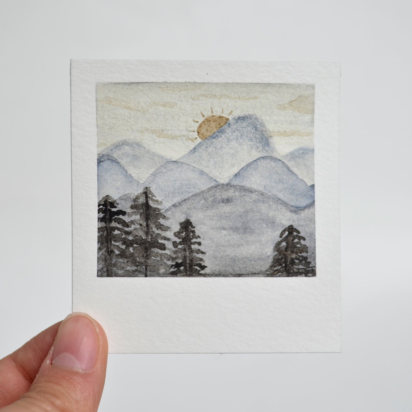 Mini Painting Kit- Mountains