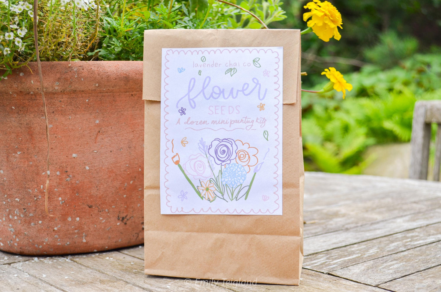 Mini Painting Kit Flower Garden Mega Bundle