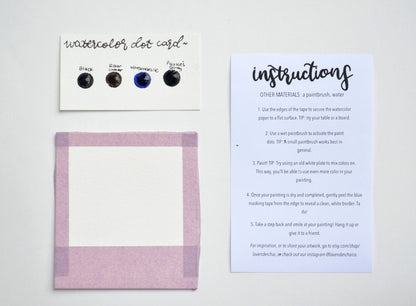 Mini Painting Kit- Mountains