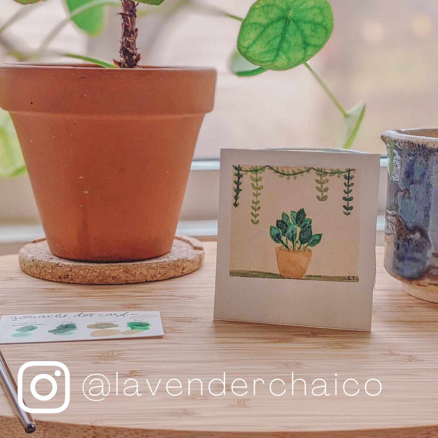 Mini Painting Kit- Potted Plants