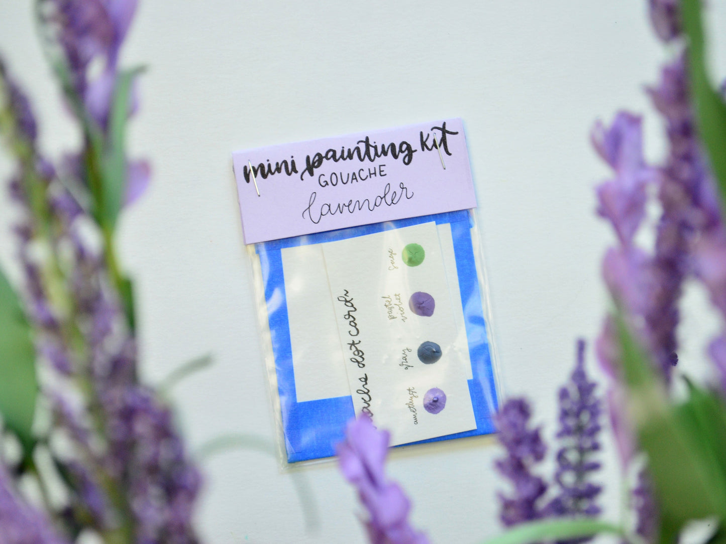 Mini Painting Kit- Lavender