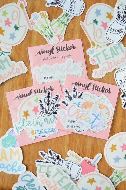 Vinyl Sticker Blind Bag