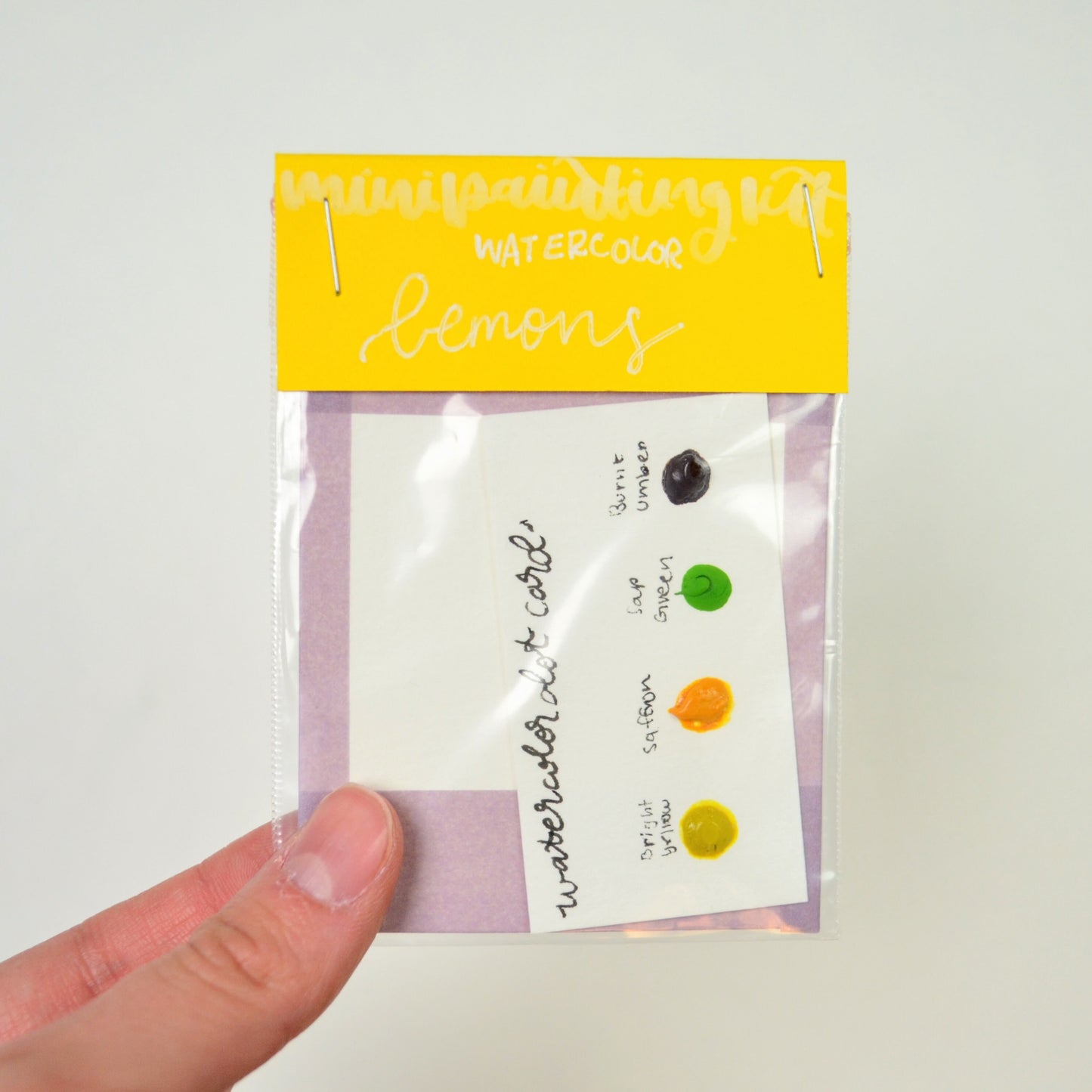 Mini Painting Kit- Lemons