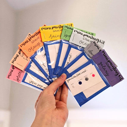 Mini Painting Kits- Bundle