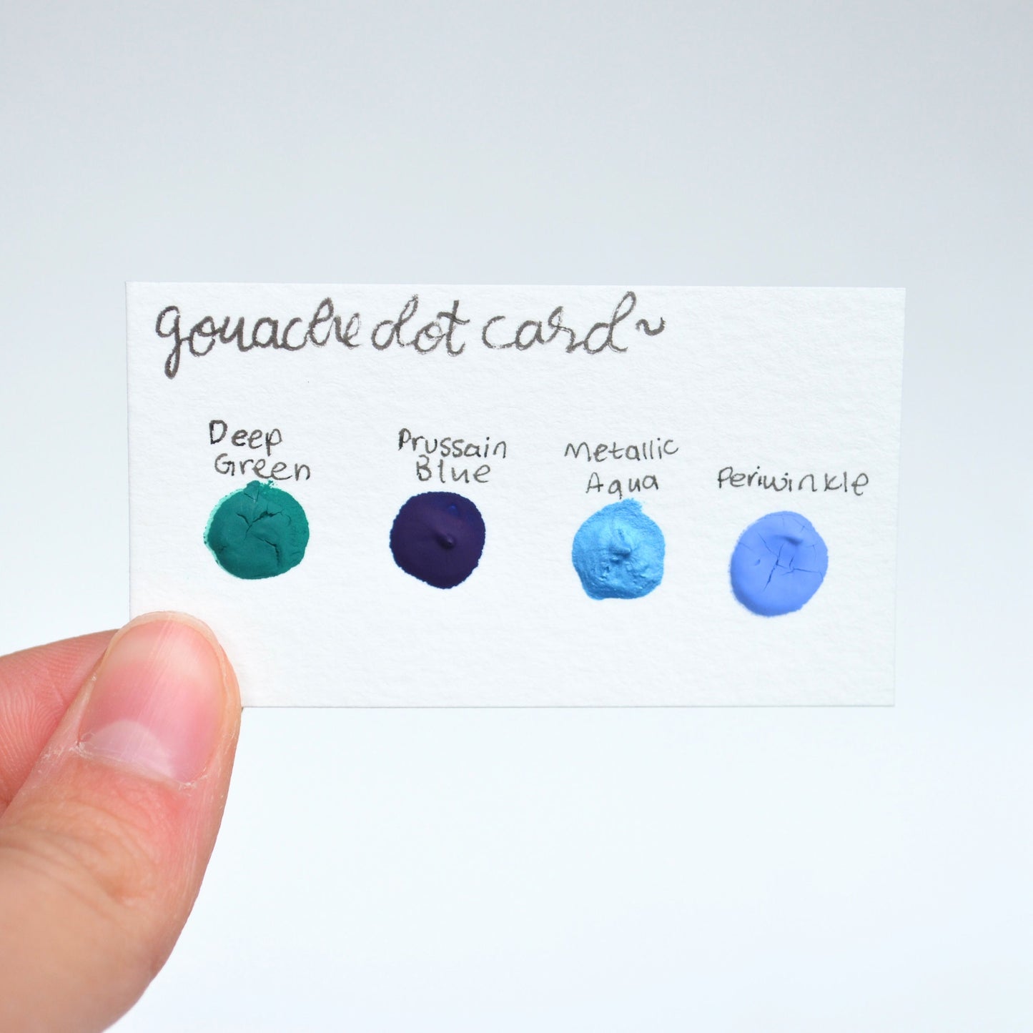 Mini Painting Kit- Ocean