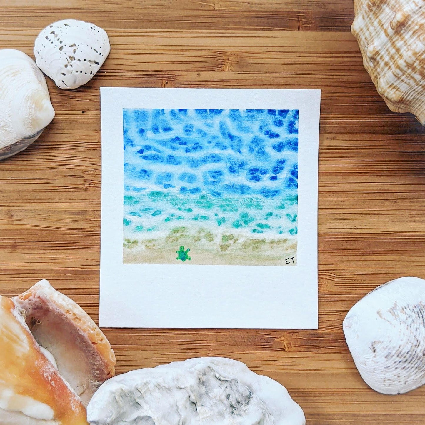 Summertime Mini Painting Kit Watercolor BUNDLE