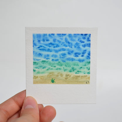 Mini Painting Kit- Beach Day