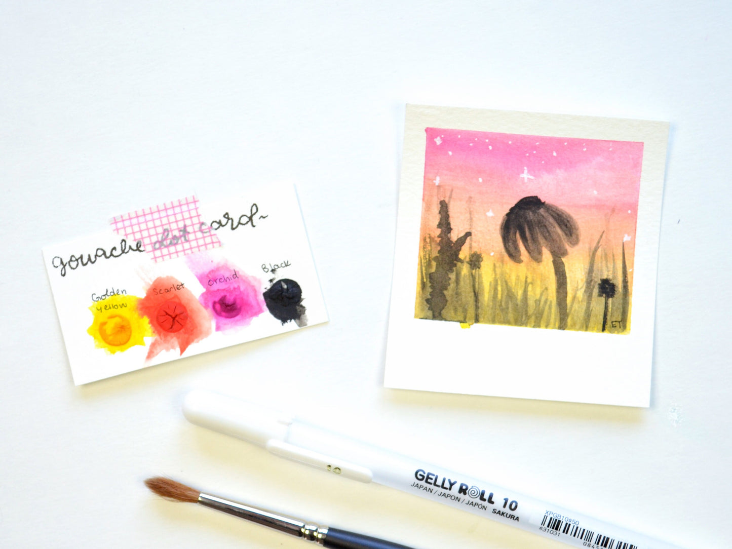 Mini Painting Kit- Sunset