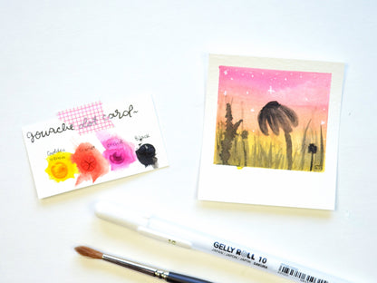 Mini Painting Kit- Sunset